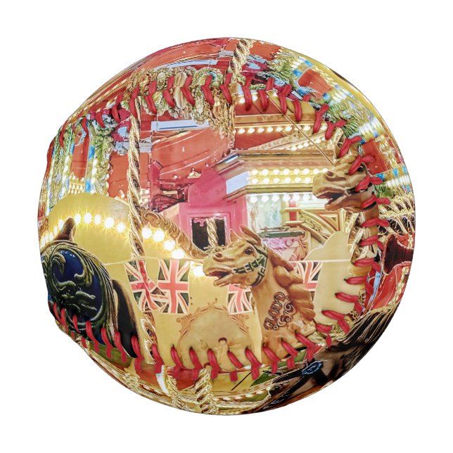 Pelota De Béisbol Carrusal (Anverso derecho)