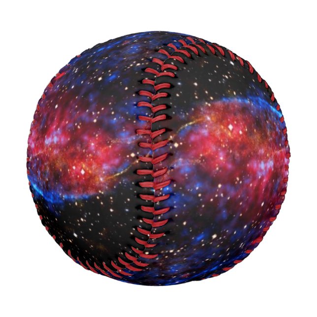 Pelota De Béisbol Cassiopeia Supernova Explosión, deportes espaciale (Angular)