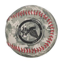 Pelota De Béisbol Cavalry Camo Baseball