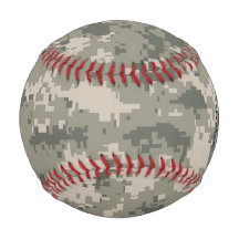 Cavalry Camo Baseball