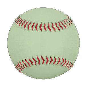 Pelota De Béisbol Celadón verde de jade sólido