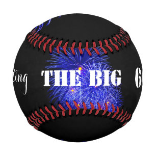 Pelota De Béisbol Celebrando lo grande (cualquier edad) y (cualquier