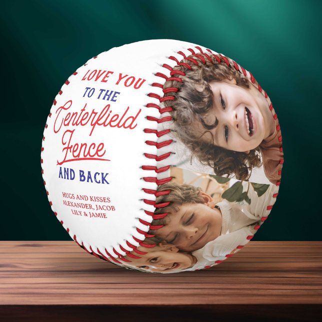 Pelota De Béisbol Centerfield Fence and Back 4 Photo Collage (Subido por el creador)