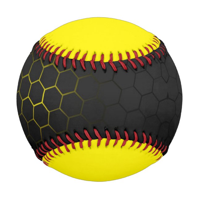 Pelota De Béisbol Chaqueta Amarilla (Anverso)
