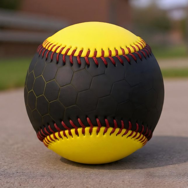 Pelota De Béisbol Chaqueta Amarilla (Subido por el creador)