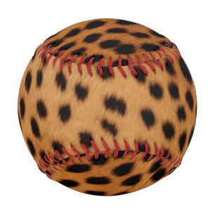 Pelota De Béisbol Cheetah Animal Fur