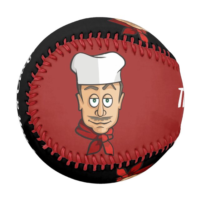 Pelota De Béisbol Chef (Anverso izquierdo)