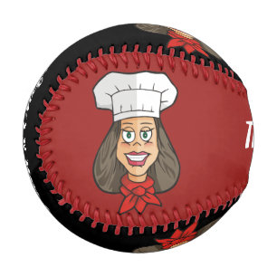 Pelota De Béisbol Chef femenino