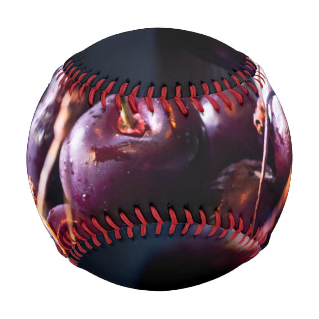 Pelota De Béisbol Cherries  (Anverso)