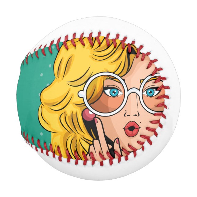Pelota De Béisbol Chica #1 (Anverso derecho)