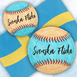 Pelota De Béisbol Chica de Suecia