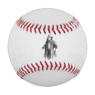 Pelota De Béisbol Chica Vaquera Bonita