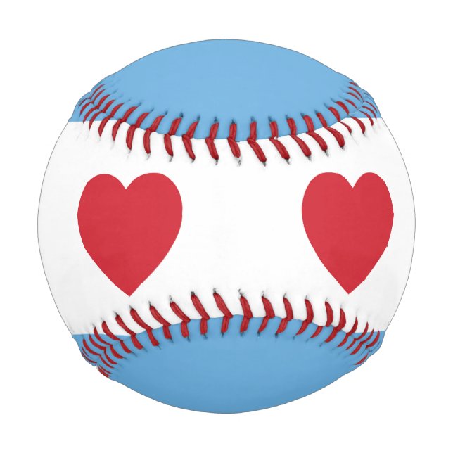 Pelota De Béisbol Chicago Love | Béisbol (Anverso)