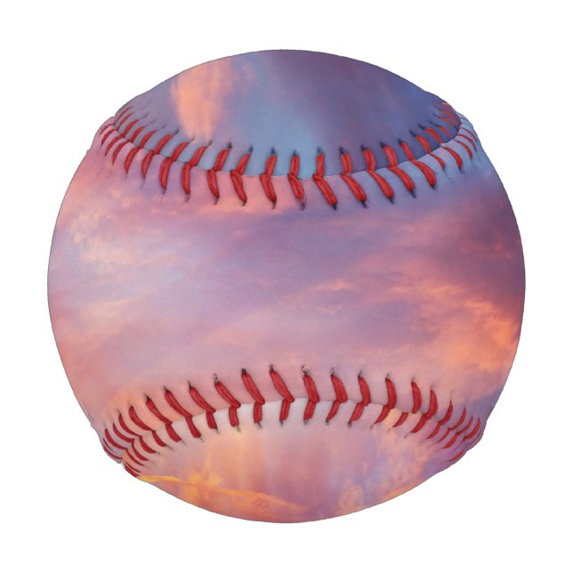 Pelota De Béisbol cielo coqueto (Anverso)