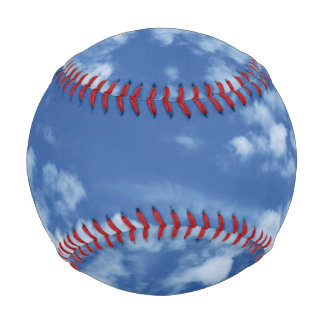 Pelota De Béisbol Cielo nublado