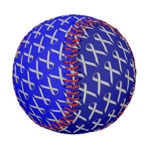 Pelota De Béisbol Cinta gris estándar de Kenneth Yoncich