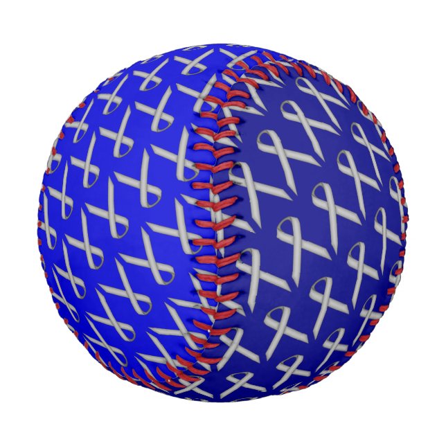 Pelota De Béisbol Cinta gris estándar de Kenneth Yoncich (Angular)