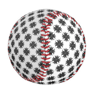 Pelota De Béisbol Cinta negra del amante por Kenneth Yoncich