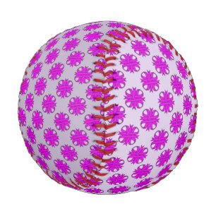 Pelota De Béisbol Cinta violeta de Kenneth Yoncich
