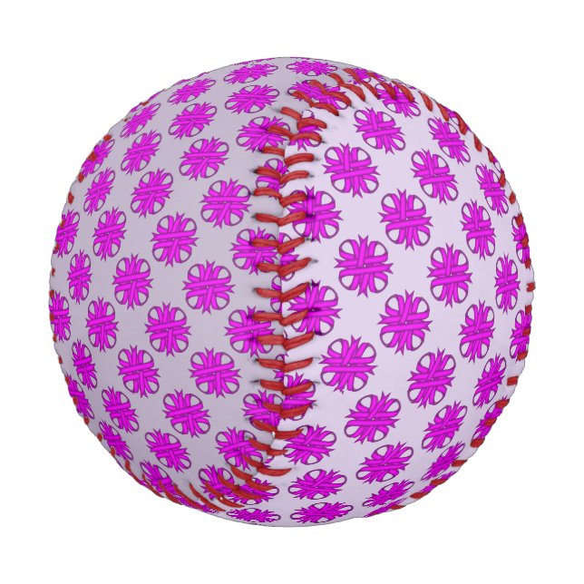 Pelota De Béisbol Cinta violeta de Kenneth Yoncich (Angular)