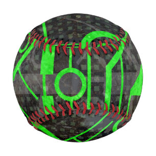 Pelota De Béisbol Circuito verde