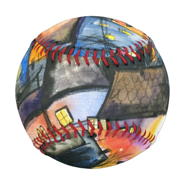 Pelota De Béisbol Ciudad (Anverso)