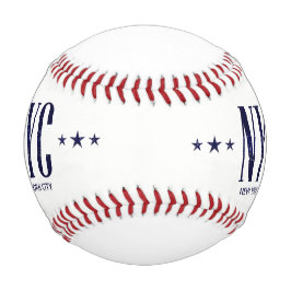 Pelota De Béisbol Ciudad de Nueva York
