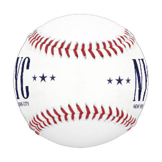 Pelota De Béisbol Ciudad de Nueva York