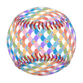Pelota De Béisbol Clama arcoiris