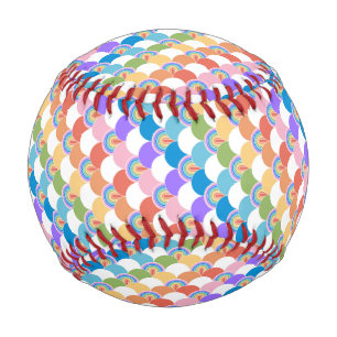 Pelota De Béisbol Clama arcoiris