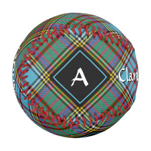 Pelota De Béisbol Clan Anderson Tartan Baseball