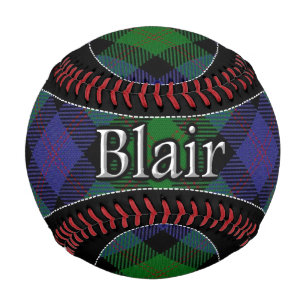 Pelota De Béisbol Clan Blair Scottish Dream Tartán