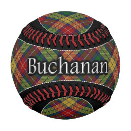 Pelota De Béisbol Clan Buchanan Scottish Dream Tartán