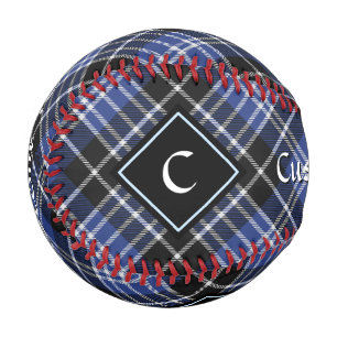 Pelota De Béisbol Clan Clark Tartan
