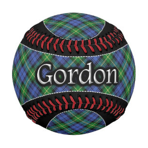 Pelota De Béisbol Clan Gordon Scottish Dream Tartan