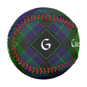 Pelota De Béisbol Clan Gunn Tartan Baseball
