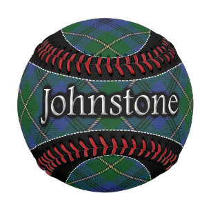 Pelota De Béisbol Clan Johnstone Johnston Scottish Dream Tartán
