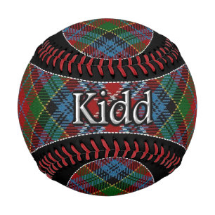 Pelota De Béisbol Clan Kidd Scottish Dream Tartán