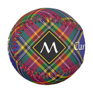 Pelota De Béisbol Clan MacBeth Tartan Baseball