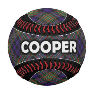 Pelota De Béisbol Clan McClelland MacLellan Tarta de Sueño Escocés T