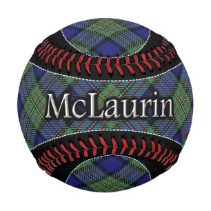Pelota De Béisbol Clan McLaurin MacLaren Scottish Dream Tartán
