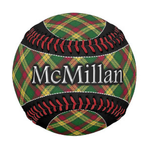 Pelota De Béisbol Clan McMillan MacMillan Scottish Dream Tartán