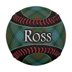 Pelota De Béisbol Clan Ross Scottish Dream Tartán