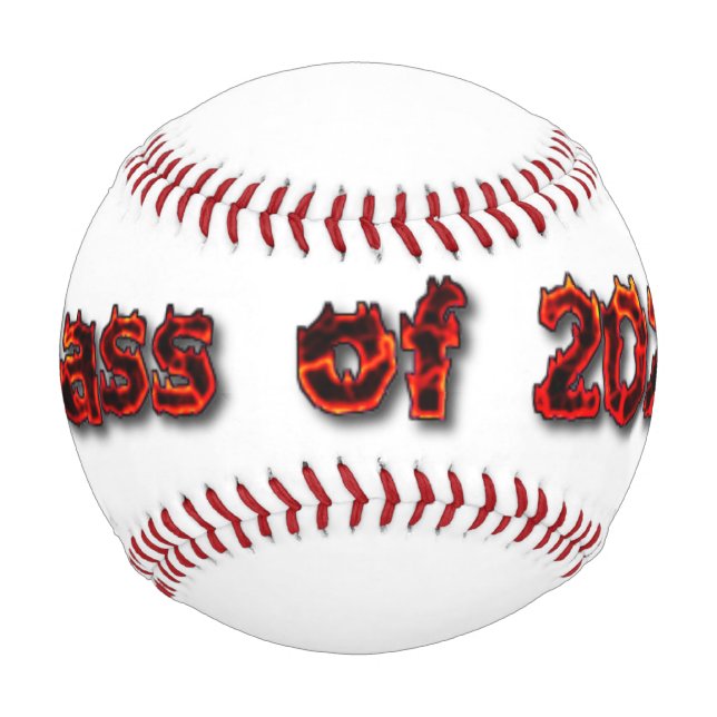 Pelota De Béisbol Clase de 2020, Béisbol Senior (Anverso)