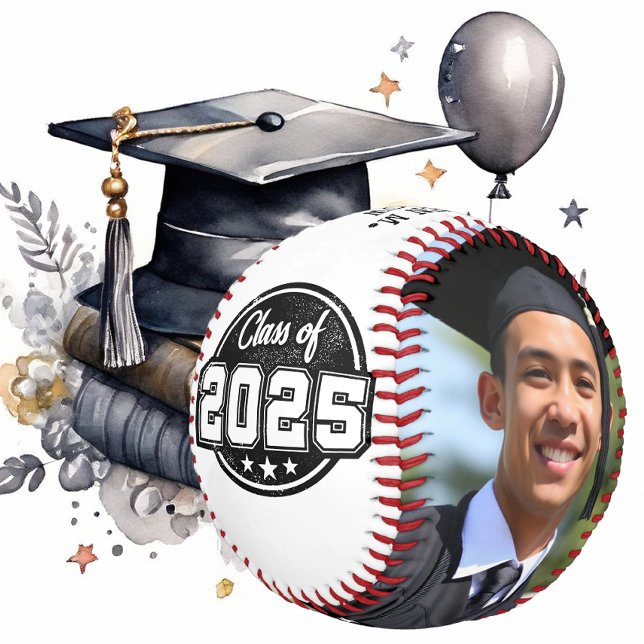 Pelota De Béisbol Clase de Béisbol Personalizado Graduado 2025 (Subido por el creador)