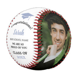 Pelota De Béisbol Clase De Foto De Graduación De personalizados De 2