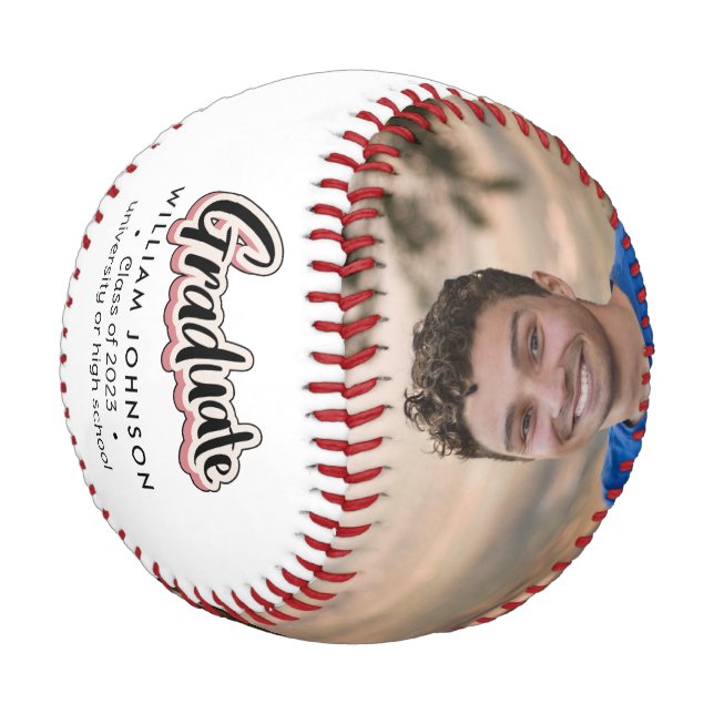 Pelota De Béisbol Clase de Invitación de graduación de 2023 (Angular)