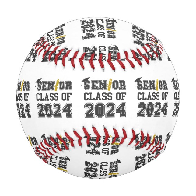 Pelota De Béisbol Clase Superior De 2024 (Anverso)