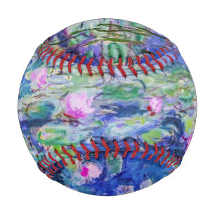Pelota De Béisbol Claude Monet - Lilies de agua / Nympheas 1919