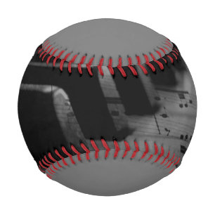 Pelota De Béisbol Claves de piano de música